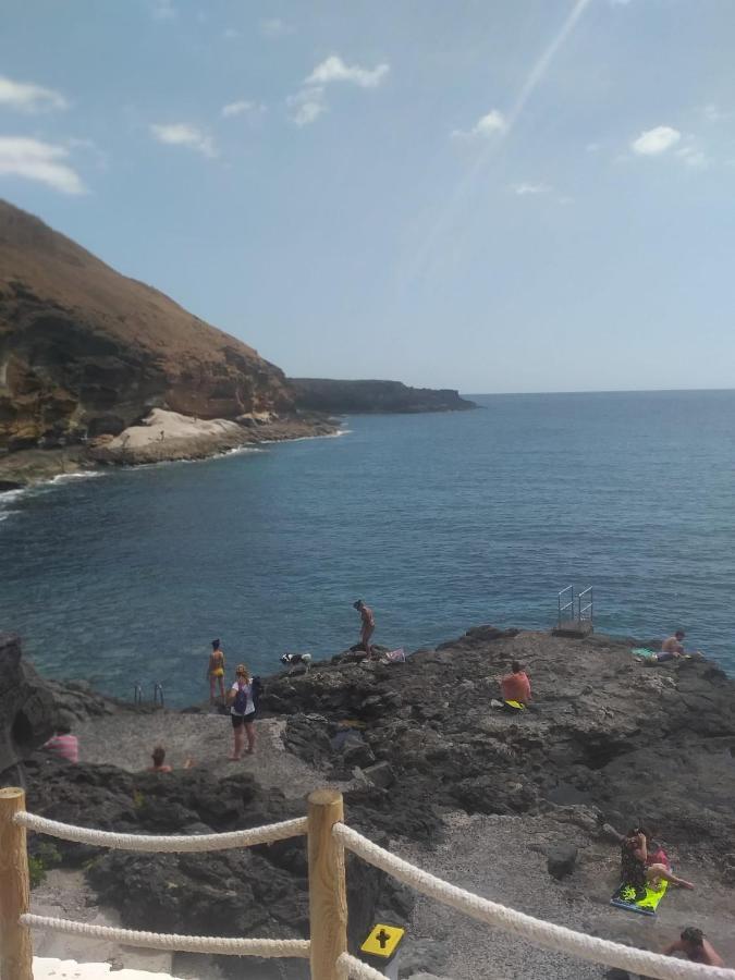 The Blue House Costa Del Silencio Exterior foto