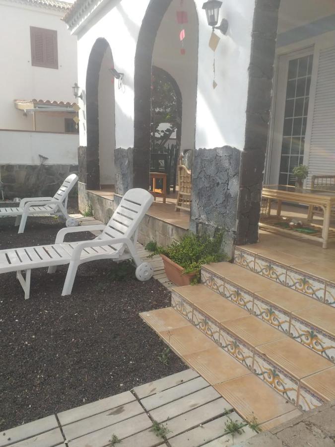 The Blue House Costa Del Silencio Exterior foto